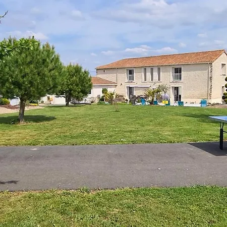 Apartmán La Gloriette Proche Futuroscope