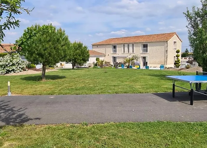 Appartement Et Mobile La Gloriette Proche Futuroscope